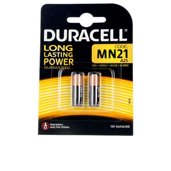 DURACELL MN21B2 batteries pack 2 u