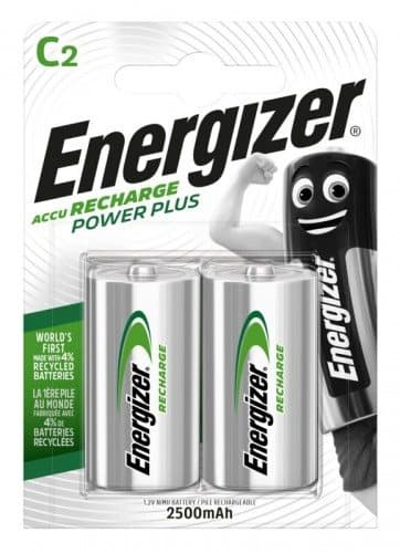 Akumulator Power Plus D LR20 2500 mAh 2 szt. blister