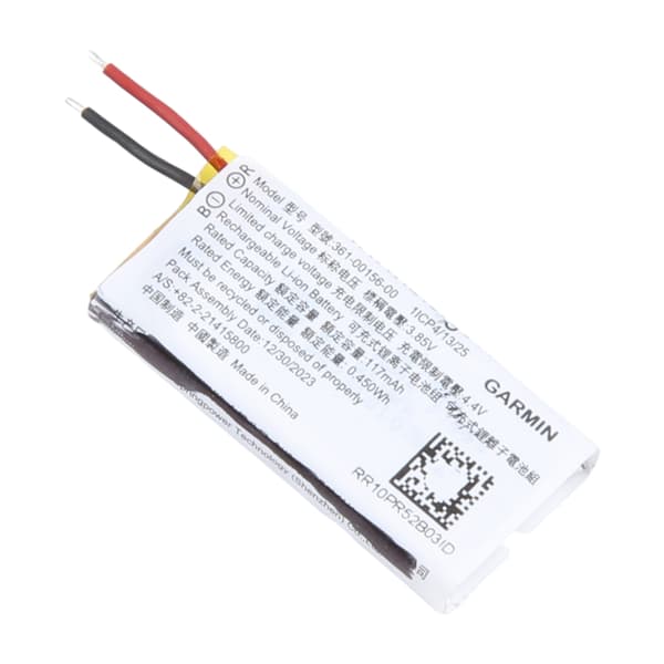 Batteri 361-00156-00 till Garmin 117mAh