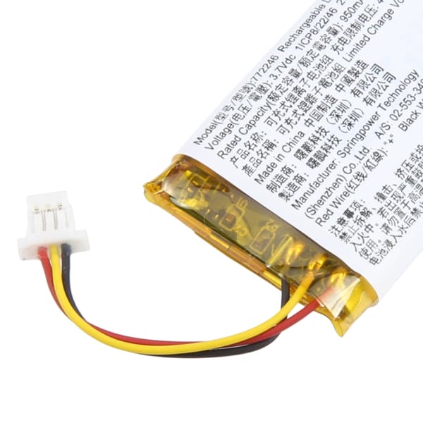Batteri 772246 till Sony 950mAh