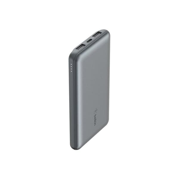 TELEFONÍA, Power Bank, POWER BANK STANDARD, Belkin 10k Power Bank For Promo Space GreyEspecificacionesAltura0 cmLargura0 cmLongitud0 Grå