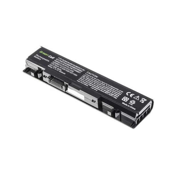 Green Cell WU946 Standard Laptop-batteri för Dell Studio 15 1535 1536 1537 1555 1557 1558 6 Cell 4400mAh 11,1V Laptop