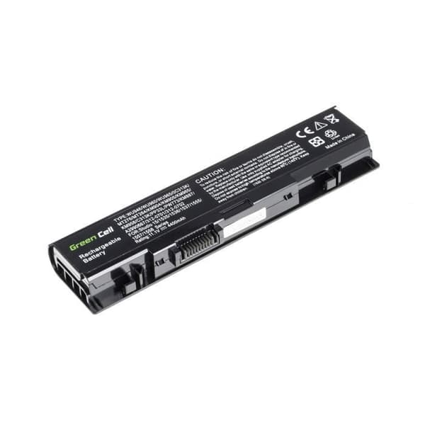 Green Cell WU946 Standard Laptop-batteri för Dell Studio 15 1535 1536 1537 1555 1557 1558 6 Cell 4400mAh 11,1V Laptop