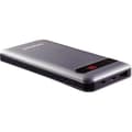 Miniatyrbild 5 av 6: Extra batteri - INTENSO - PD10000 - Litium-polymer - 10000 mAh - Svart
