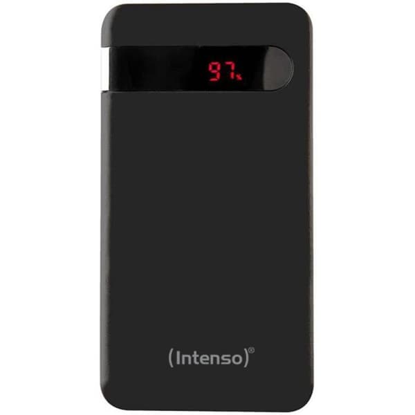 Extra batteri - INTENSO - PD10000 - Litium-polymer - 10000 mAh - Svart