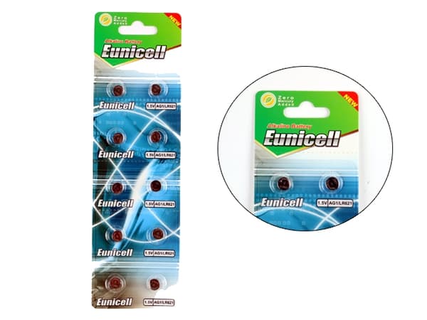 10-pack AG1 364 363 sr621sw sr60 v364 d364 lr621w LR60 batteri
