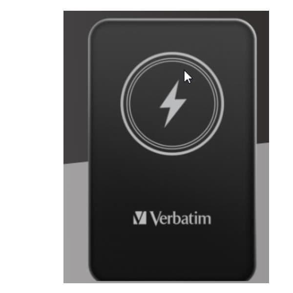 TELEFONÍA, Powerbank, Powerbank, Verbatim Magnetic Ws Powerbank 5000 BlackSpecifikationerAltura105 cmBredd65 cmLängd9.6 Svart