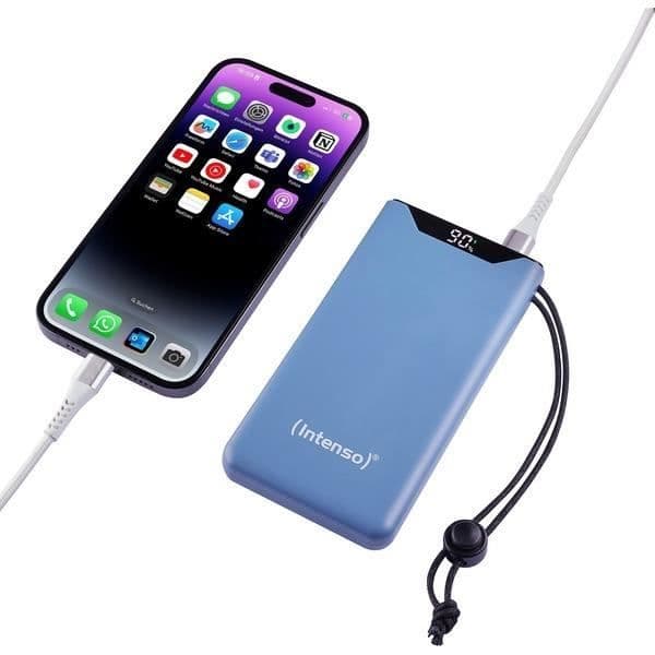 Intenso 7332035 powerbank Lithium Polymer (LiPo) 10000 mAh Blå