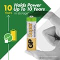 Miniatyrbild 2 av 5: Batterie AA - Set da 20 | GP Super | Pile Stilo AA Alcaline da 1,5V / LR06 - Lunga Durata