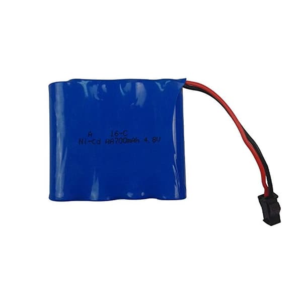 Pakke, genopladeligt, Ni-Cd-batteri 4,8V 700 mah til crawler HB P1803, P1802, P1801
