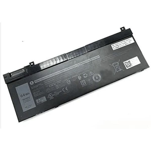 BATTERI, 64WHR, 4-CELL, LITHIUM ION DELL W125713126