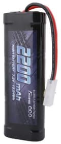 Miniatyrbillede 3 af 4: Batteri Gens Ace 2200mAh 7,2V NiMH Tamiya