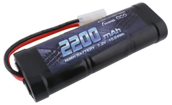 Batteri Gens Ace 2200mAh 7,2V NiMH Tamiya