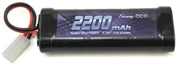 Batteri Gens Ace 2200mAh 7,2V NiMH Tamiya