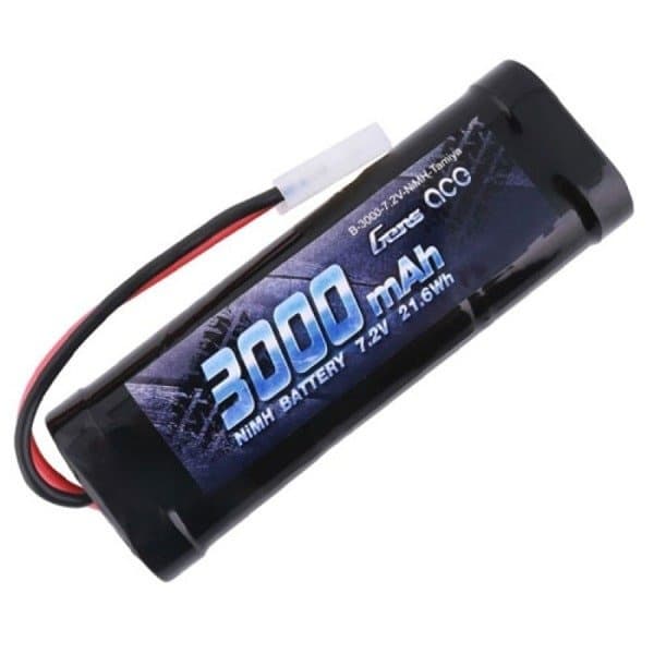 Batteri Gens Ace 3000mAh 7,2V NiMH Tamiya