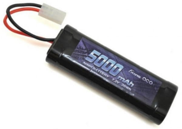 Batteri Gens Ace 5000mAh 7,2V NiMH Tamiya