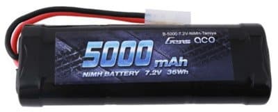 Akku Gens Ace 5000mAh 7,2V NiMH Tamiya