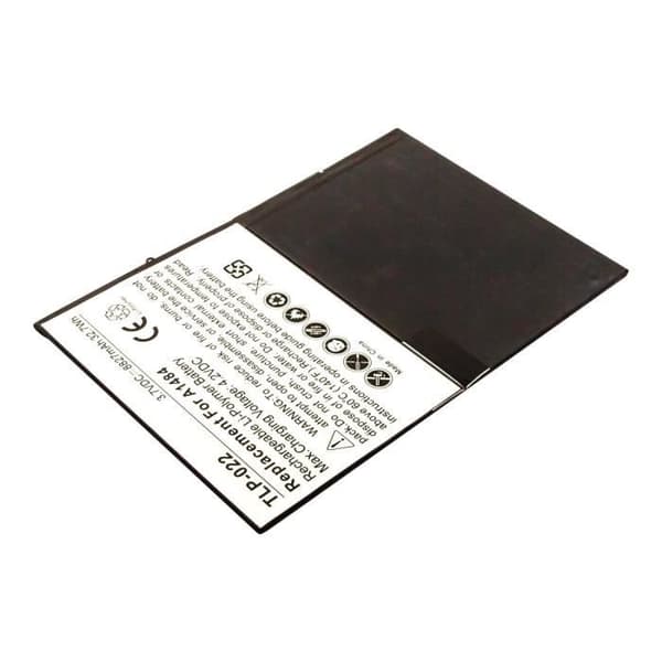 Tablettbatteri - Mikrobatteri - 8820 mAh - Litium-polymer - Svart - Generiskt tillbehör