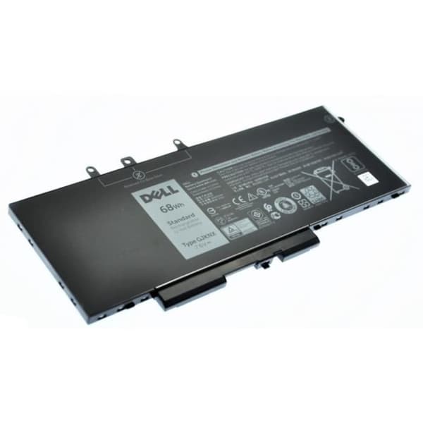 Batteri - DELL - Latitude 5480/5488 - Litiumjon - 68W/HR - 5200 mAh