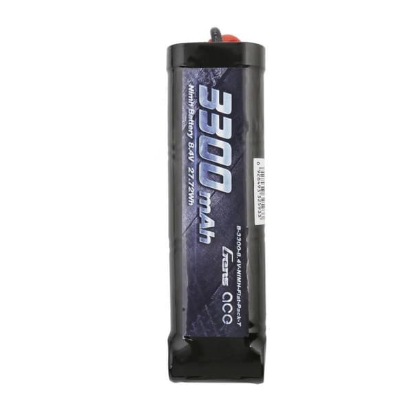 Batteri Gens Ace 3300mAh 8,4V NiMH Flat T Plugg