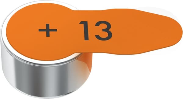 Hearing Aid Batteries 13 - 6 pack