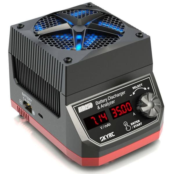 Batteriaflader Analyzer SkyRC BD250