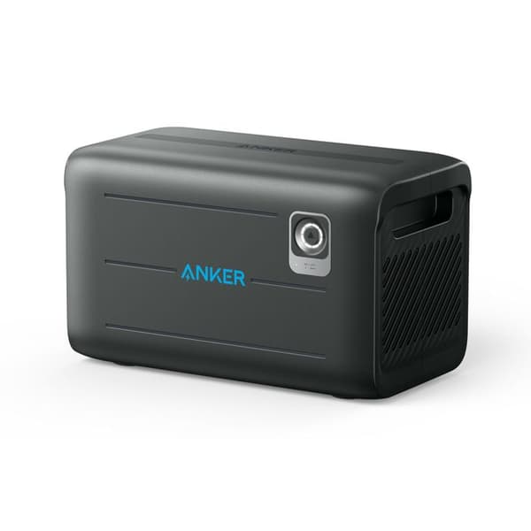 Förlängningsbatteri - Anker - SOLIX BP2600 - 2560 Wh - LiFePO4 - 5 års garanti