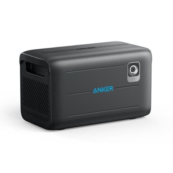 Förlängningsbatteri - Anker - SOLIX BP2600 - 2560 Wh - LiFePO4 - 5 års garanti