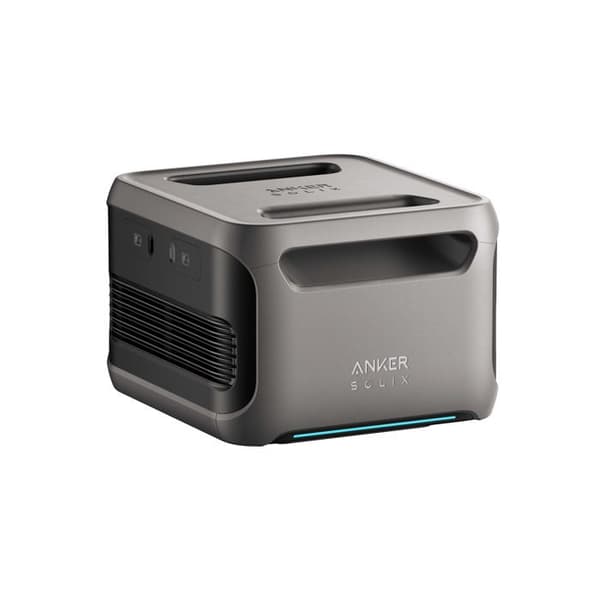 Batteri för förlängning - Anker - SOLIX BP3800 - 3840 Wh - LFP - 5 års garanti
