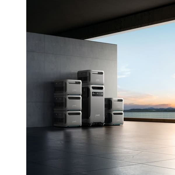 Batteri för förlängning - Anker - SOLIX BP3800 - 3840 Wh - LFP - 5 års garanti