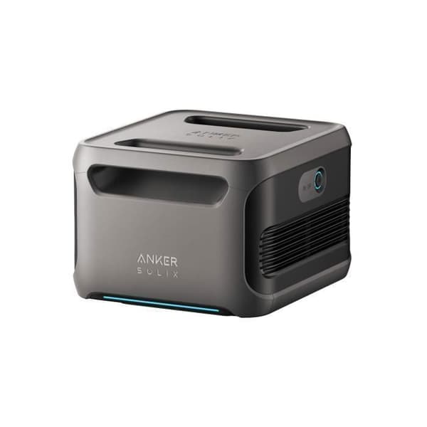 Batteri för förlängning - Anker - SOLIX BP3800 - 3840 Wh - LFP - 5 års garanti