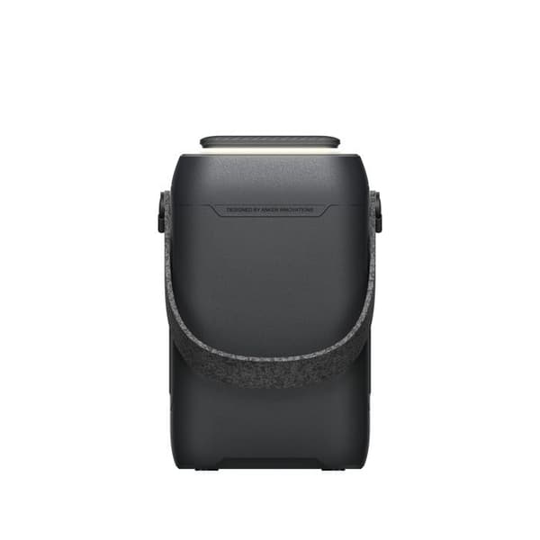 Anker SOLIX C300X DC-batteri, med axelrem, 90 000 mAh (288 Wh), DC 300W