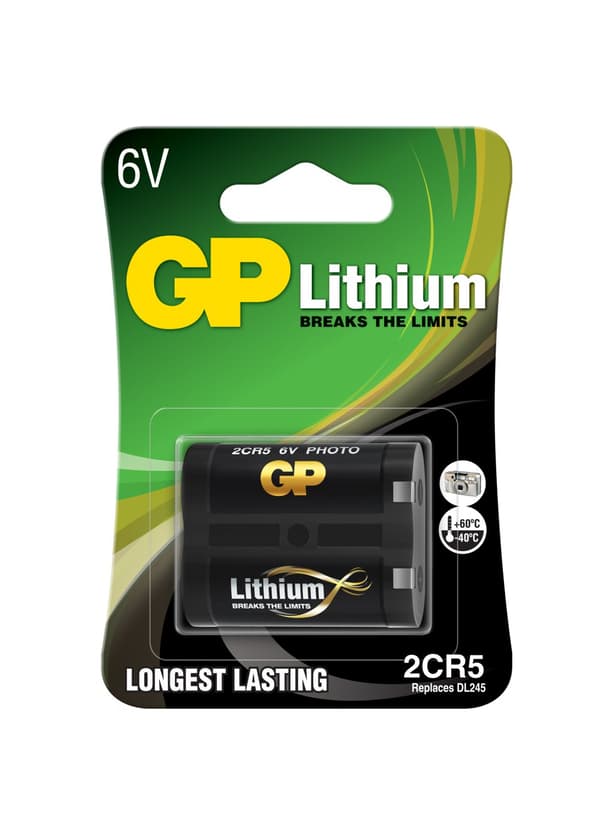 2CR5 Lithium 1 Pack (B)