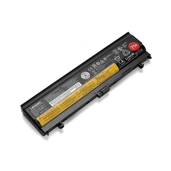 Batteri för Lenovo ThinkPad - LENOVO - 71+ 6CELL - Lithium Ion - 4400 mAh - 5200 mAh - 10,8 V
