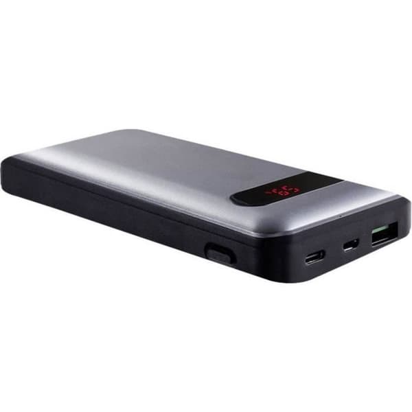 Externt batteri - INTENSO - PD20000 - 20000 mAh - LiPo - USB-C och Quick Charge 3.0