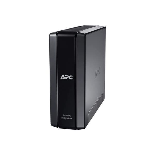 APC Power Bank Pack från Schneider Electric BR24BPG - 24 V DC - Förseglad blysyra (SLA) - Vattentät/underhållsfri Svart
