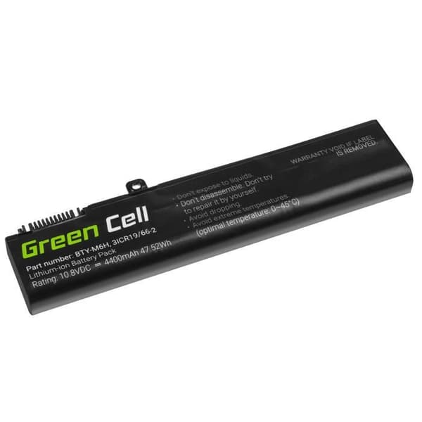 Gröncellsbatteri BTY-M6H för MSI GE62 GE63 GE72 GE73 GE75 GL62 GL63 GL73 GL65 GL72 GP62 GP63 GP72 GP73 GV62 GV63 GV72 GF62 GF72