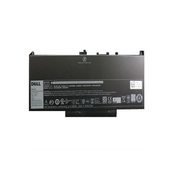 Batteri - DELL - 451-BBSY - Litium-Ion - Kompatibel Latitude E7270 - Generiskt tillbehör