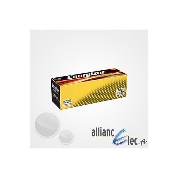 Paket med 12 Energizer C LR14 batterier