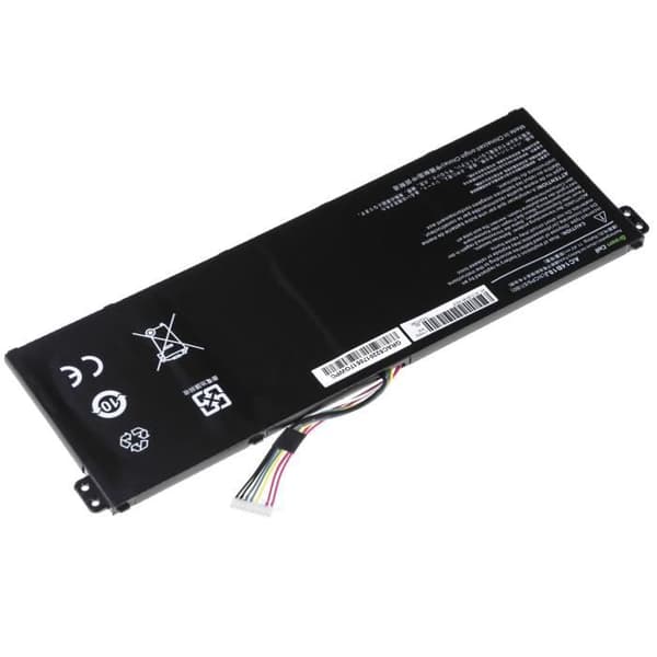Green Cell Battery AC14B13J AC14B13K AC14B18J för Acer Aspire E 11 ES1-111M ES1-131 E 15 ES1-512 ES 15 ES1-533