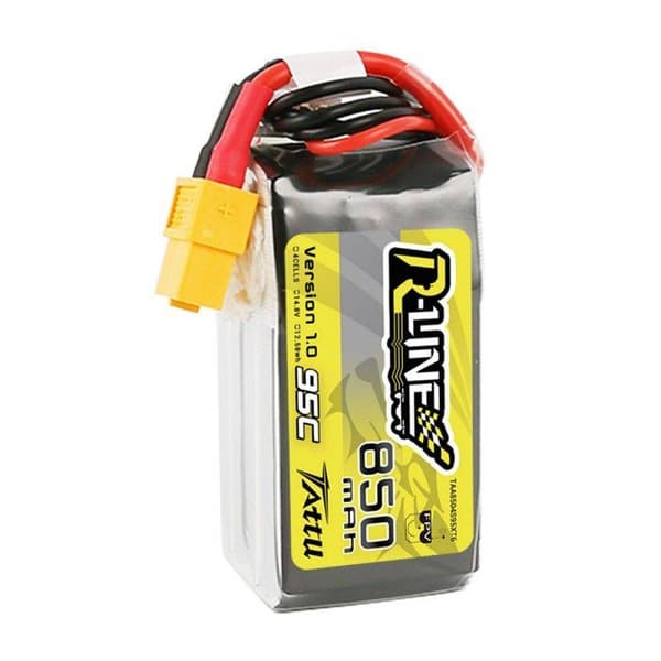 Akku Tattu R-Line 850mAh 14.8V 95C 4S1P