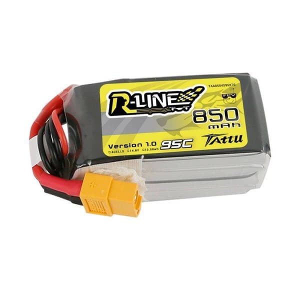 Akku Tattu R-Line 850mAh 14.8V 95C 4S1P