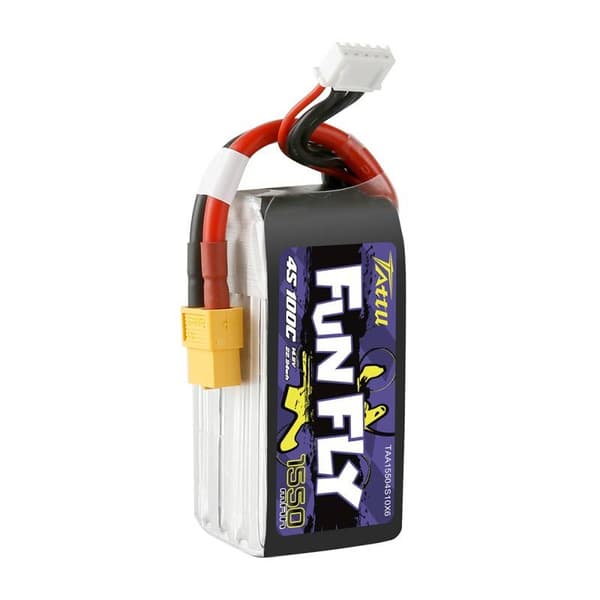 Batteri Tattu Funfly 1550mAh 14,8V 100C 4S1P