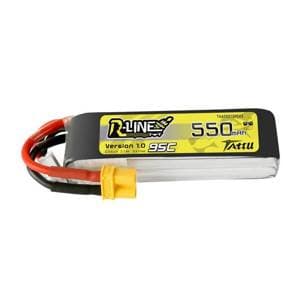 Batteri Tattu R-Line 550mAh 7,4V 95C 2S1P XT30