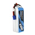 Miniatyrbillede 6 af 6: Batteri GensAce 5100mAh 22,2V 80C 6S1P EC5
