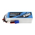 Miniatyrbillede 2 af 6: Batteri GensAce 5100mAh 22,2V 80C 6S1P EC5