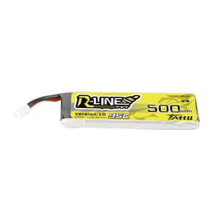 Batteri Tattu 500mAh 3,7V 95C 1S1P Långt