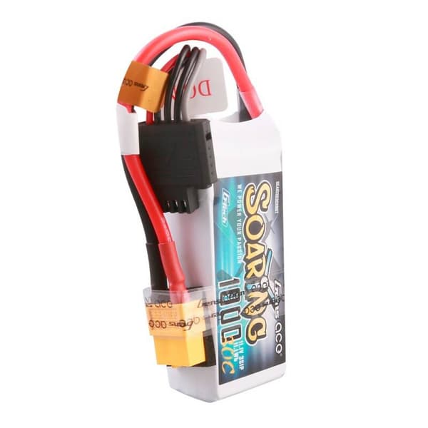 Gens ace G-Tech Soaring 1000mAh 11,1V 30C 3S1P Lipo-batteri