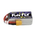 Miniatyrbild 1 av 6: Tattu Funfly 1300mAh 14,8V 100C 4S1P batteri
