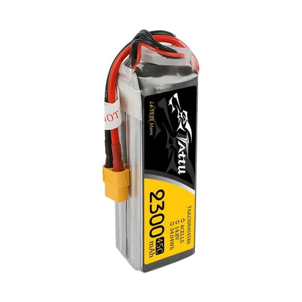Batteri Tattu 2300mAh 14,8V 75C 4S1P XT60